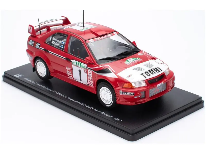 Mitsubishi Lancer Evolution VI Tommi Makinen  1999 1