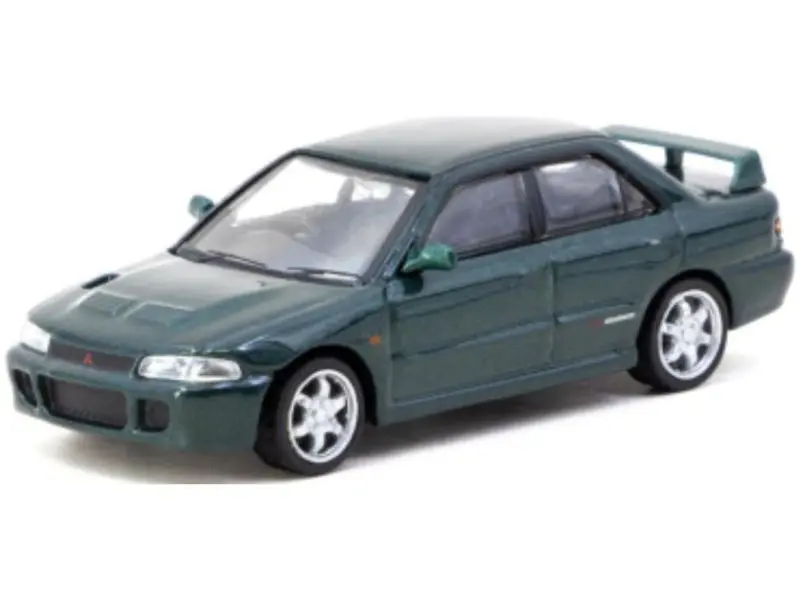 Mitsubishi Lancer GSR Evolution Green 1