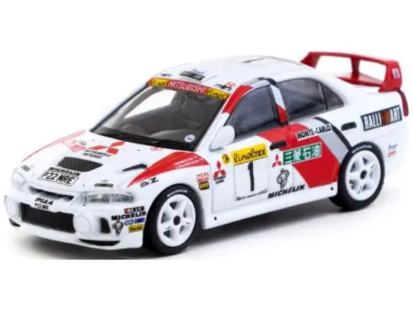 Mitsubishi Lancer GSR Evolution IV Rallye WM Monte Carlo #1 T.Makinen/S.Harjanne 1