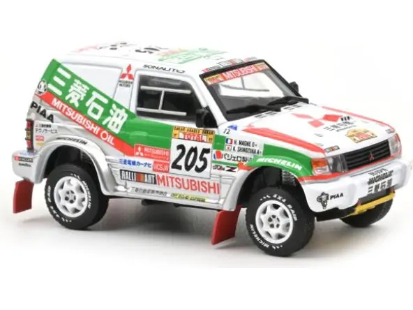 Mitsubishi Pajero #205 Winner Dakar Rally 1997 K.Shinozuka 1