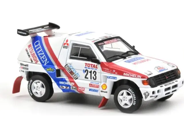 Mitsubishi Pajero #213 Dakar Rally 1992 K.Shinozuka 1