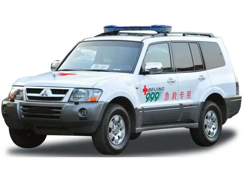 Mitsubishi Pajero V73 Beijing Red Cross Rescue Service Center 1