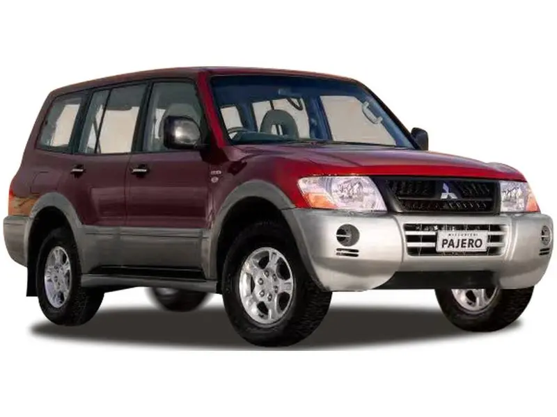 Mitsubishi Pajero V73 Red Metallic 1