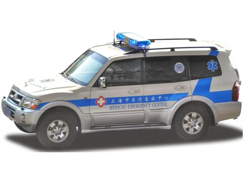 Mitsubishi Pajero V73 Shanghai Medical Emergency Center 1