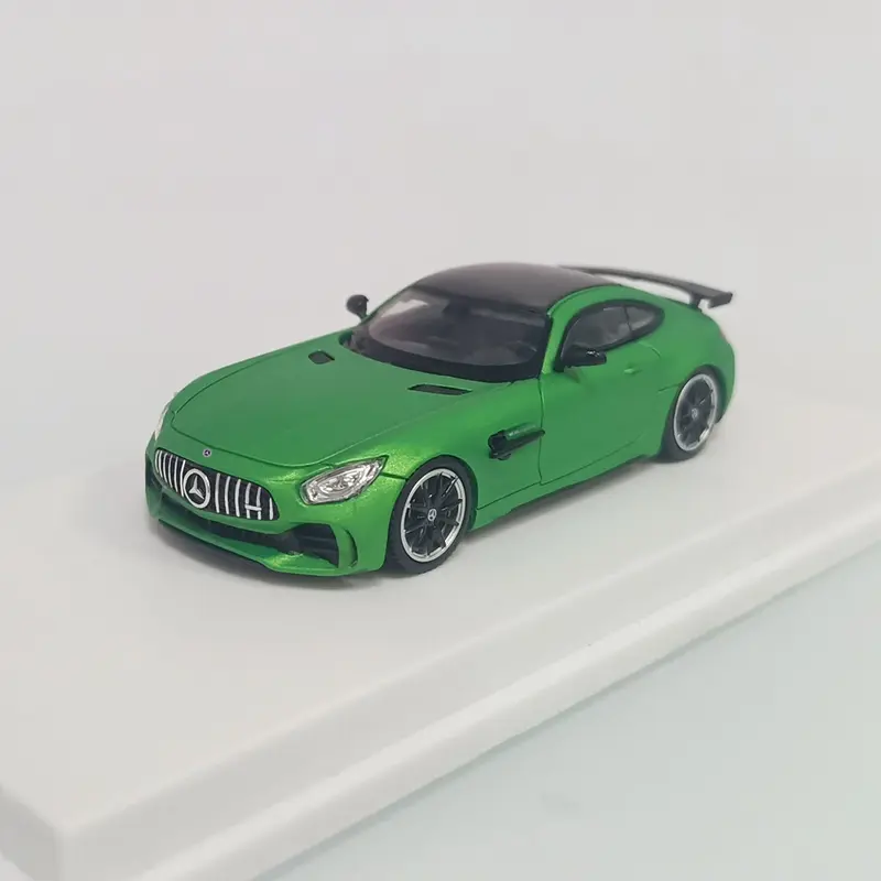 MODEL-J 1/64 AMG GTR Double Door Diecast Car Models Collection Gifts Limited Edition