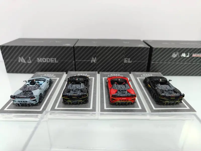 MODEL-J 1/64 Mansory F9XX  Hardtop/Convertible Diecast Car Models Collection Gifts Limited Edition