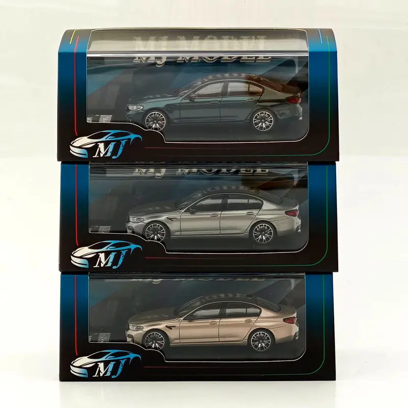 MODEL-J 1/64 Scale M5 F90 Alloy Diecast Car Toys Model Limited Collectible Display Gift