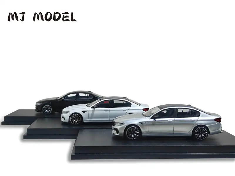 MODEL-J 1/64 Scale M5 F90 Alloy Diecast Car Toys Model Limited Collectible, Display Gift