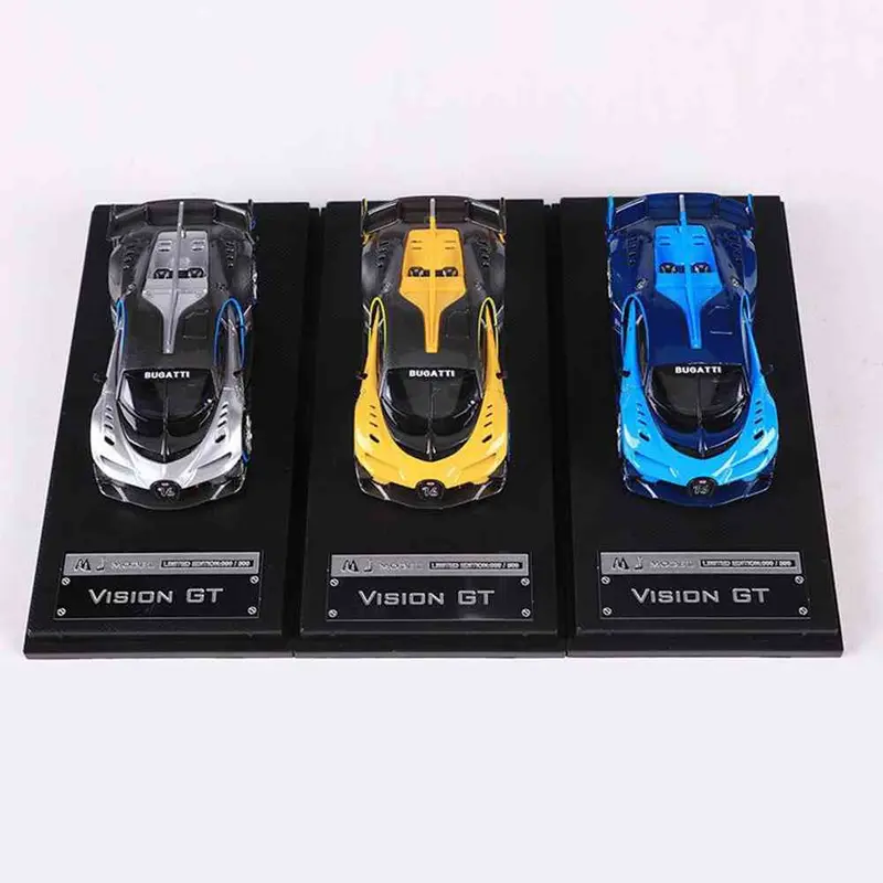 MODEL-J 1/64 VisonGT Miniature Diecast Toys Car Models Collection Gifts Limited Edition