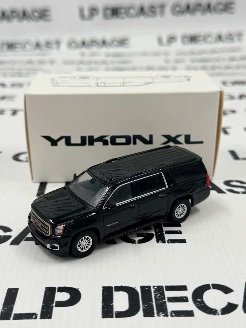 MODEL TRUCK 2015 GMC Yukon XL Black 1
