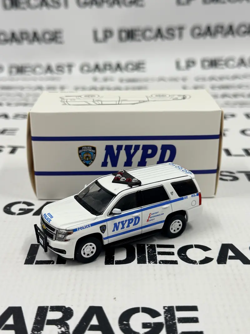 MODEL TRUCK Chevrolet Tahoe NYPD Police 1