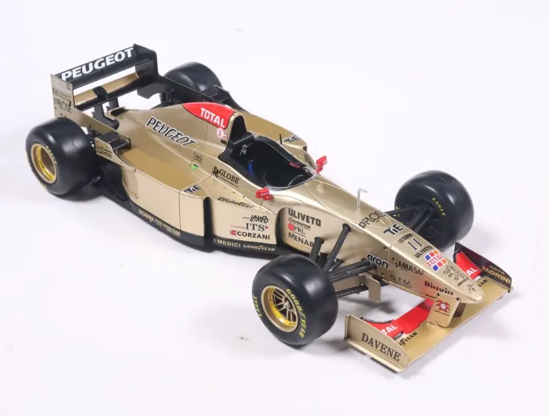 Modellino F1 Jordan 196 Rubens Barrichello 1996 1