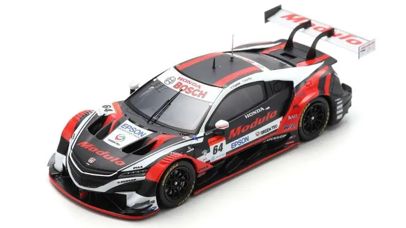 MODULO NSX-GT N.64 SUPER GT500 2021 T.IZAWA-H.OTSU 1