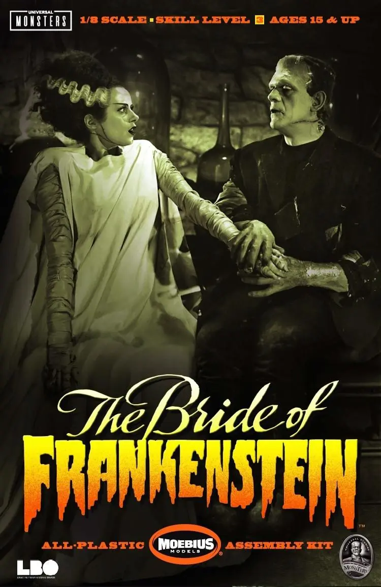 Moebius 1/8 The Bride of Frankenstein 983