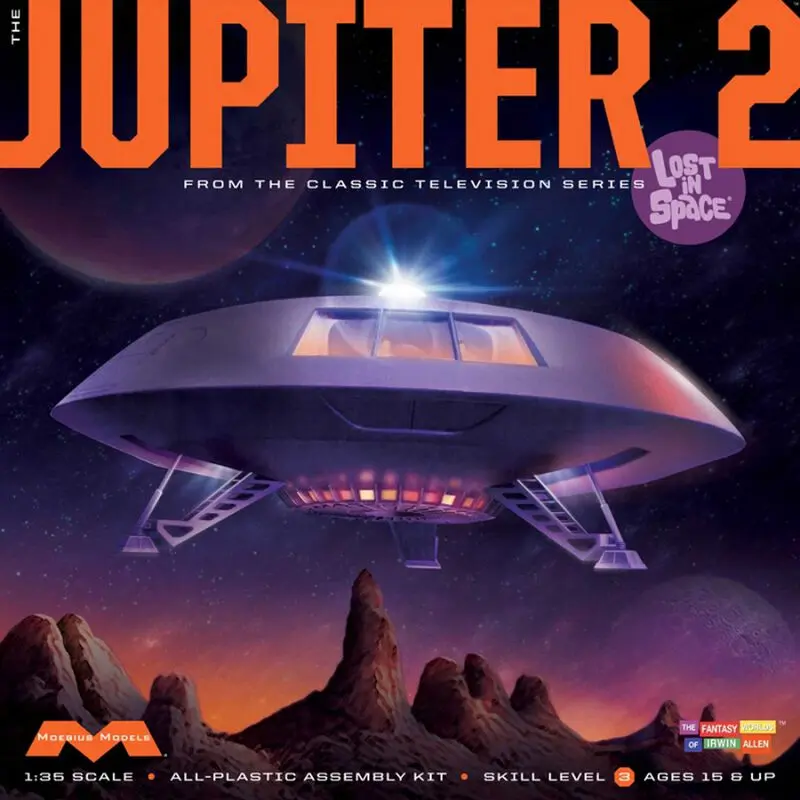 Moebius Lost in Space 1/35 Jupiter 2 MOE913