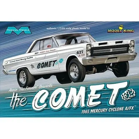 Moebius Model Arnie The Farmer Beswick's 1965 Mercury Cyclone Model King