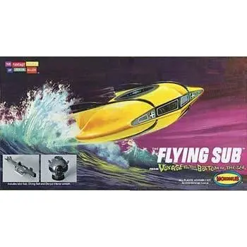 Moebius Models Flying Sub Mini Set