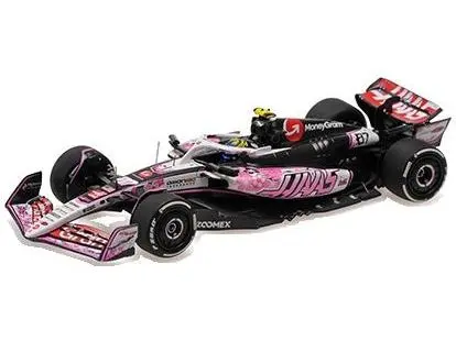 Moneygram Haas F1 Team VF-25 #87 Japanese GP 2025 Oliver Bearman 1