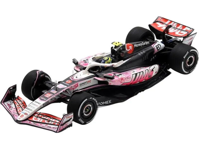 MoneyGram Haas Team VF-25 #87 F1 Japanese GP 2025 Oliver Bearman 1