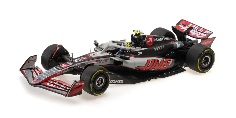MONEYGRAM HAAS VF-25 OLIVER BEARMAN CANADA GP 2025 - 1/18 - Minichamps
