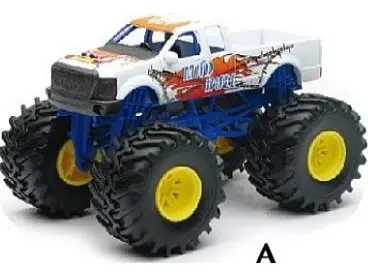 Monster Truck white 1