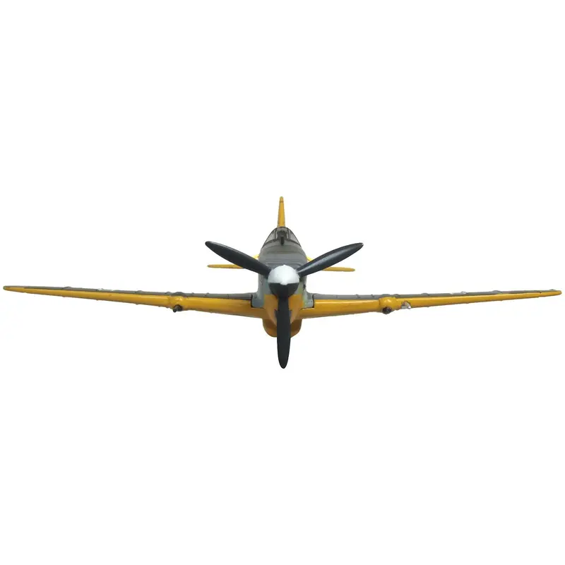 Morane-Saulnier M.S.406 Fighter Aircraft "KG200 Ossun-Tarbes France" (1943) German Luftwaffe "Oxford Aviation" Series 1/72 Diecast Model Airplane by Oxford Diecast