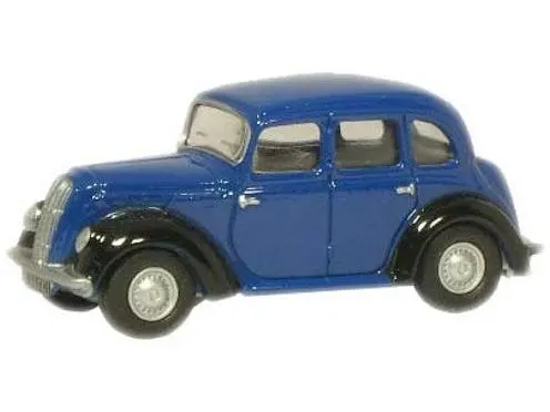 Morris Eight E Series Saloon Blue 1