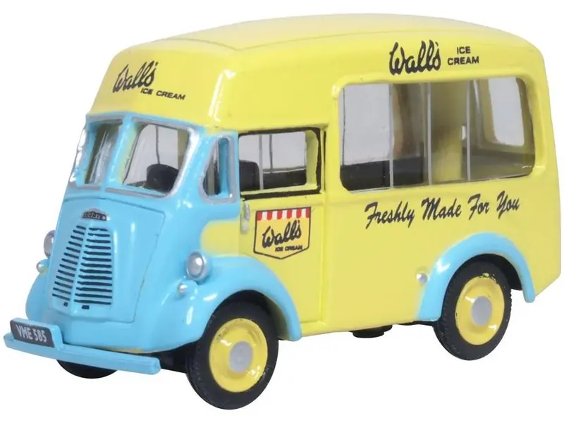 Morris J Ice Cream Van Walls Ice Cream 1