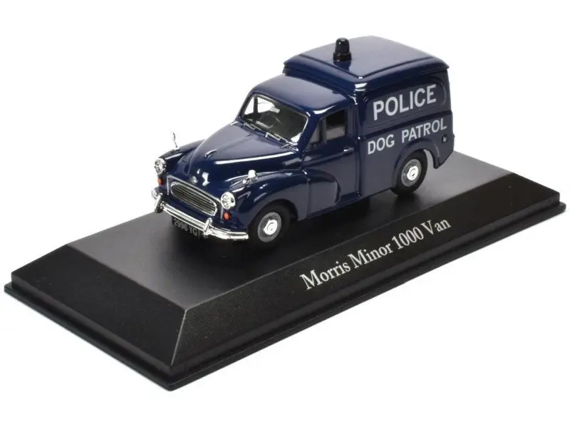 Morris Minor 1000 Van British Police West Riding Constabulary 1