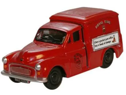 Morris Minor Royal Mail 1
