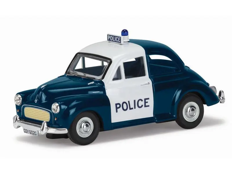 Morris Minor The Lothians + Peebles Constabulary 1