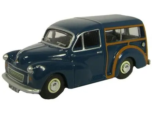 Morris Minor Traveller Trafalgar Blue 1