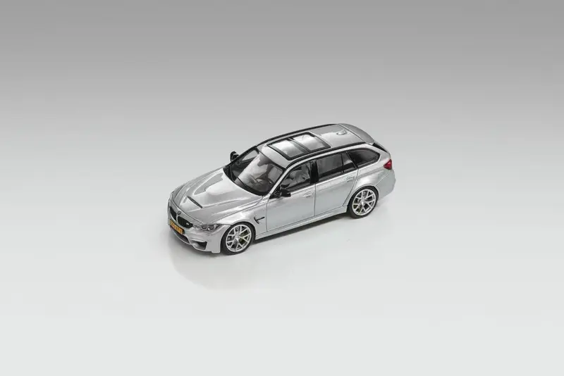 Mortal 1/64 for F81 M3 CS Touring E30 2026Shenzhen Cool Car Show Collectible Limited Car Models Gifts