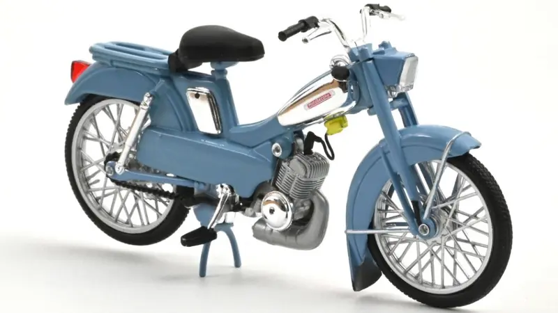 MOTOBECANE AV88 1976 BLUE (REPROD 2026) 1