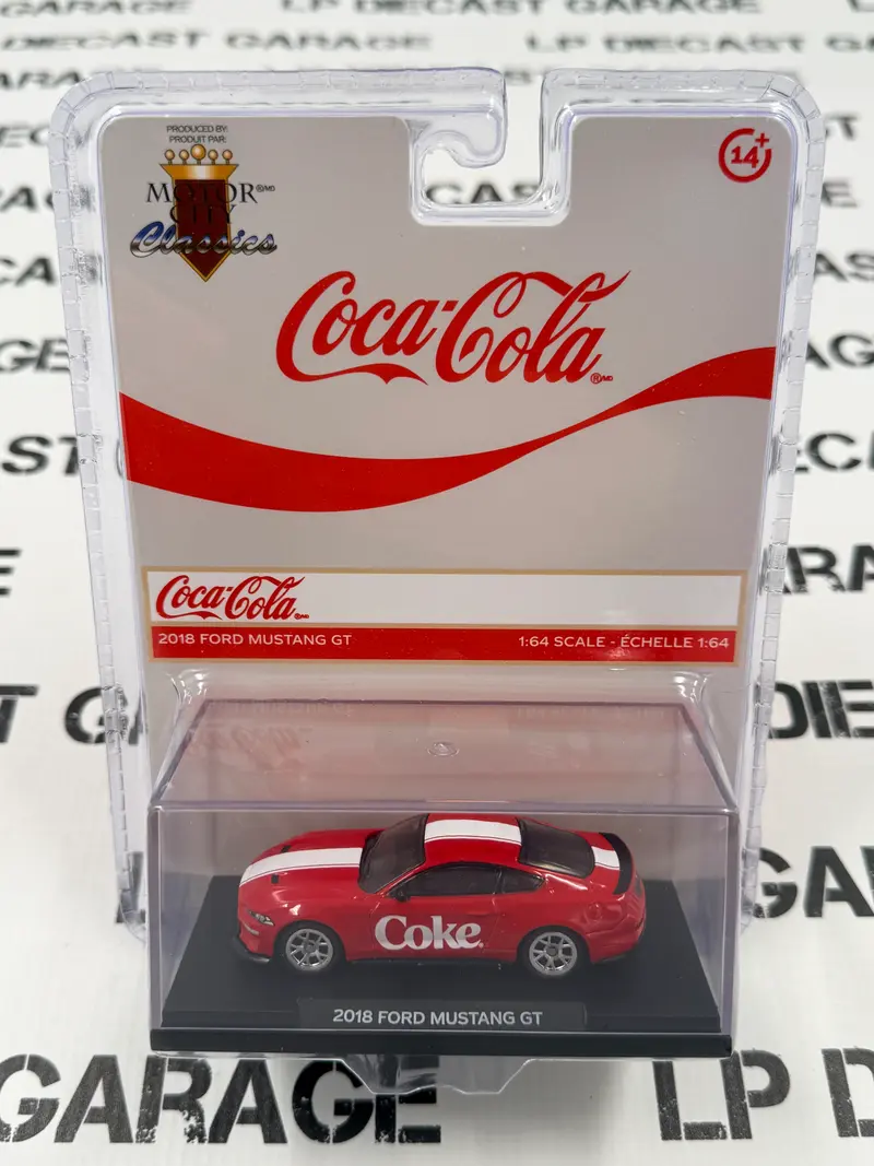 MOTOR CITY CLASSICS 2018 Ford Mustang GT Coca Cola 1