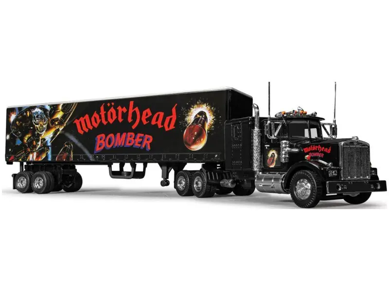 Motorhead Bomber Heavy Metal Trucks 1