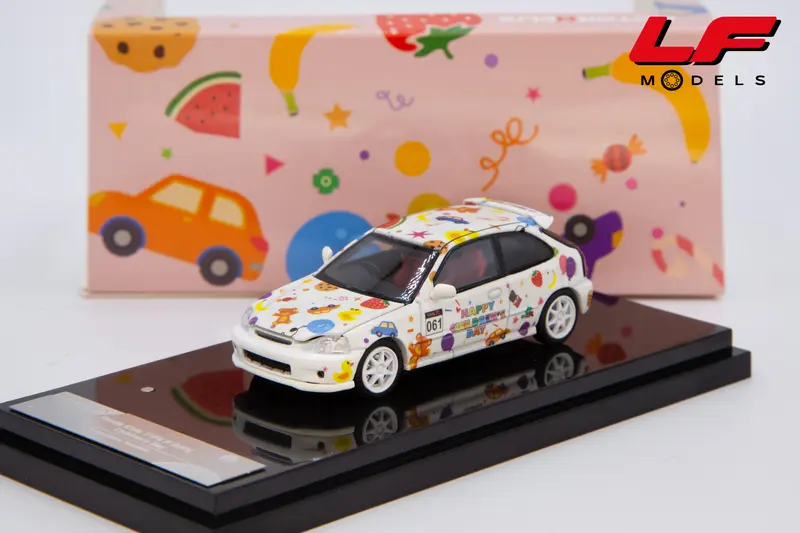 MOTORHELIX HONDA CIVIC TYPE R (EK9) HAPPY CHILDREN'S DAY 1999 1