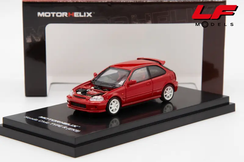 MOTORHELIX HONDA CIVIC TYPE R (EK9) RED 1