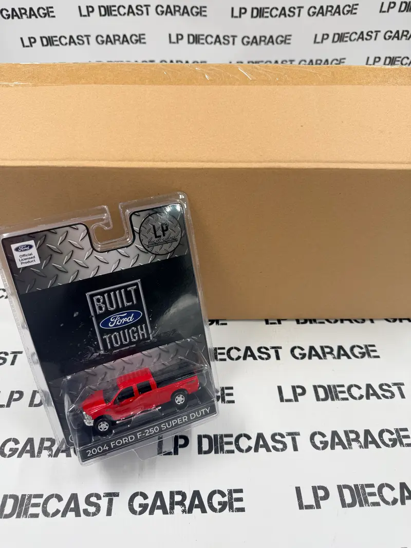 MOTORMAX 2004 Ford F-250 Truck Bright Red LP Exclusive 1