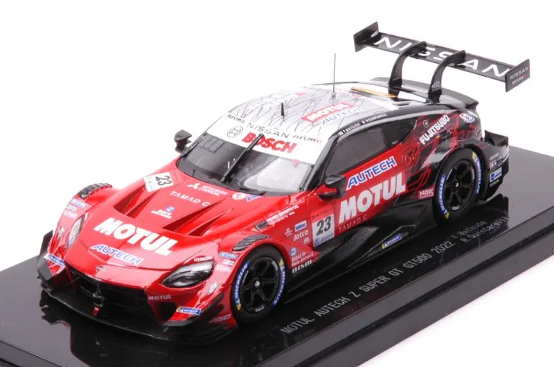 MOTUL AUTECH Z N.23 SUPER GT500 2022 T.MATSUDA-R.QUINTARELLI 1