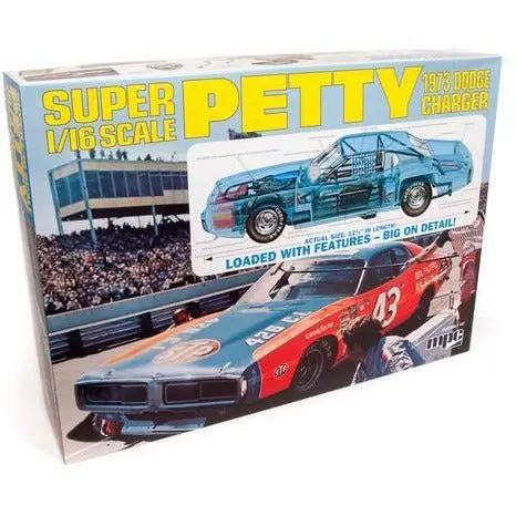 MPC 1/16 1973 Dodge Charger Richard Petty