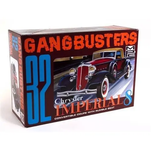 MPC 1/25 1932 Chrysler Imperial Gangbusters