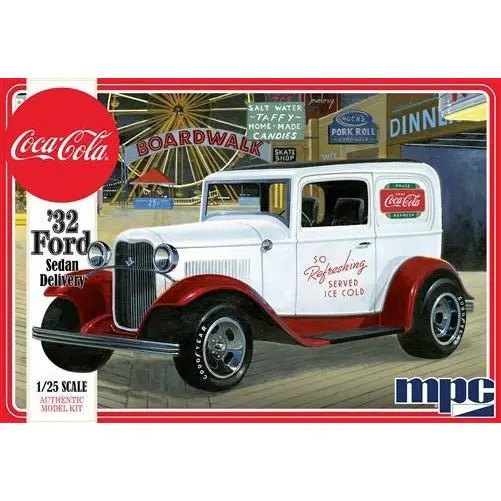 MPC 1/25 1932 Ford Sedan Delivery Coca Cola