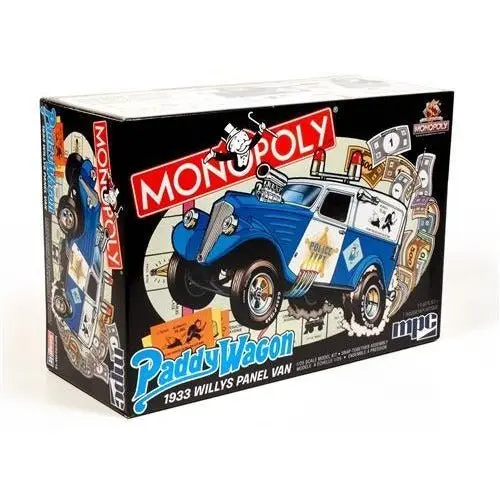 MPC 1/25 1933 Willy's Panel Paddy Wagon