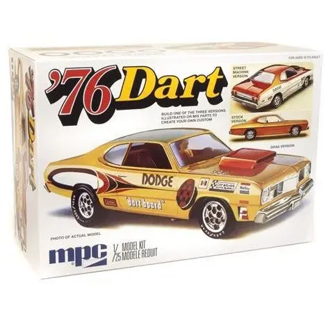 MPC 1/25 1976 Dodge Dart Sport