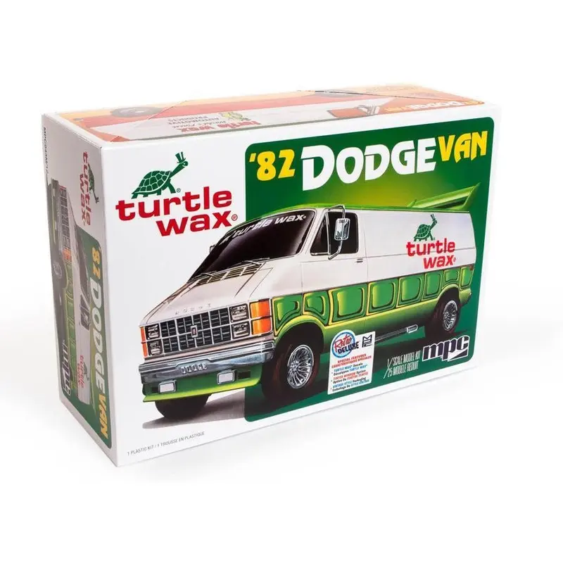 MPC 1/25 1982 Dodge Van Custom