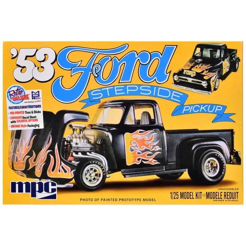 MPC 1007 1/25 MPC 1953 Ford Pickup Flip-Nose