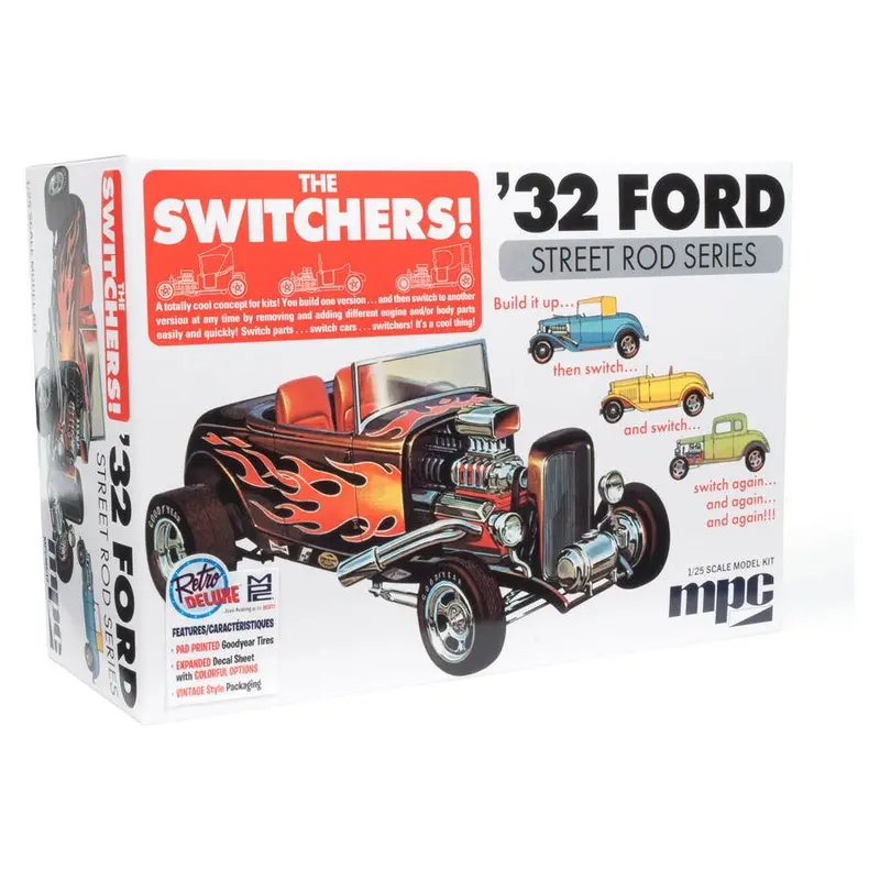MPC 1932 Ford Switchers Roadster/Coupe 1