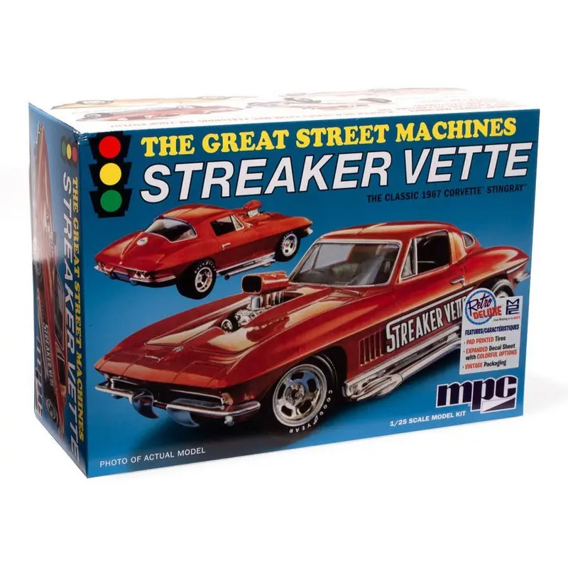 MPC 1967 Chevy Corvette Stingray "Streaker Vette" 1