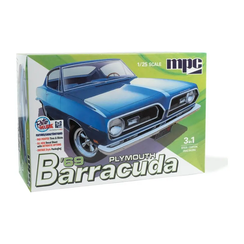 MPC 1969 Plymouth Barracuda 1